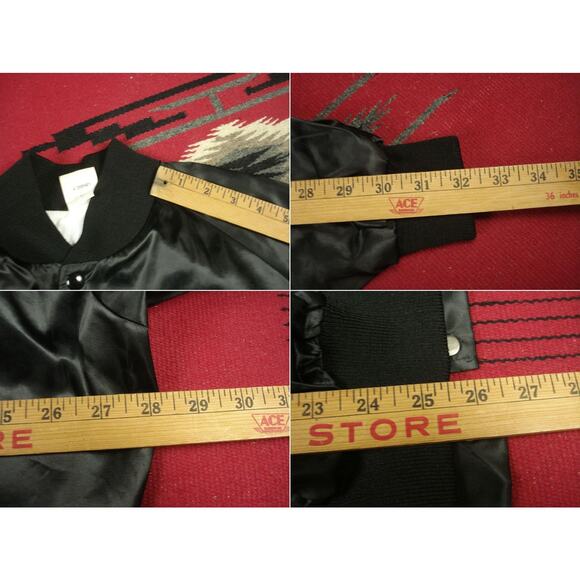 Size XL Disneyland Star Tours Satin Jacket by Disney Wear Star Wars Vintage 80s - Picture 7 of 7